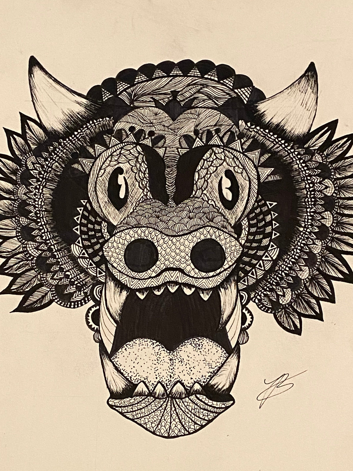 JBABY Art original artwork