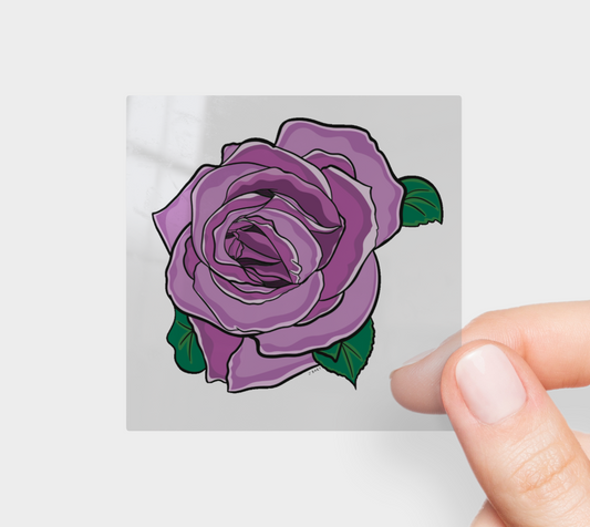 Lavender Amethyst Rose