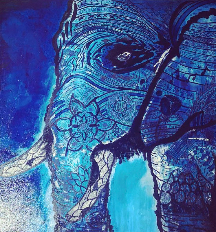 JBABY Art original artwork