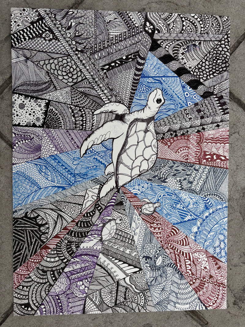 Cosmic Sea Turtle