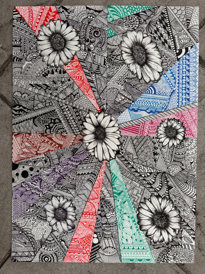 Cosmic Daisies