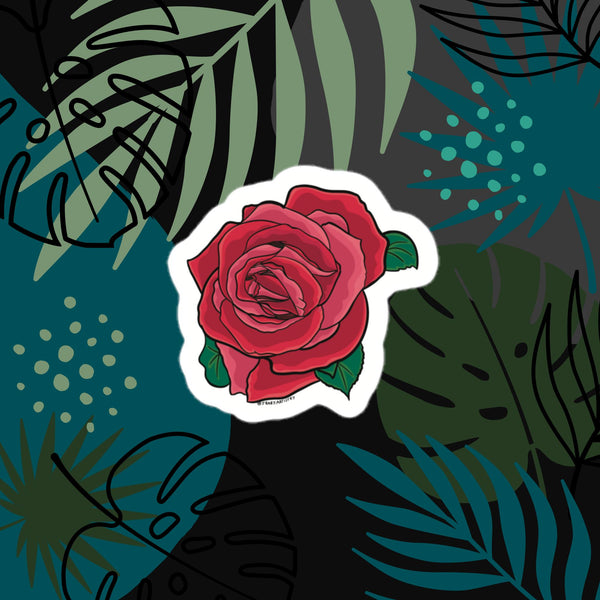 Cherry Red Rose