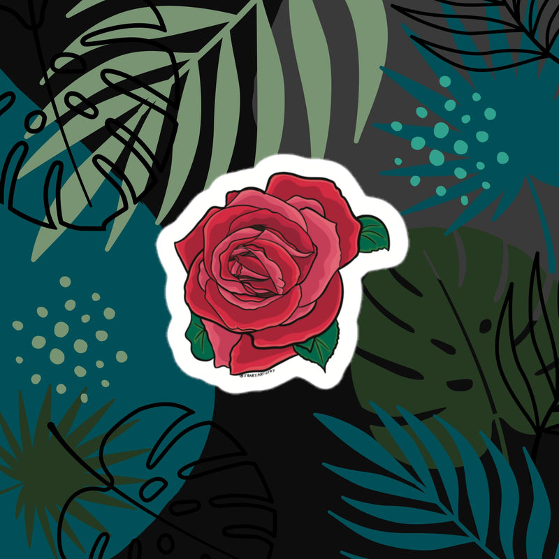 Cherry Red Rose