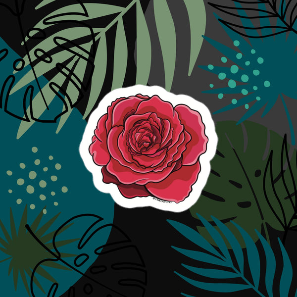 Scarlet Red Rose