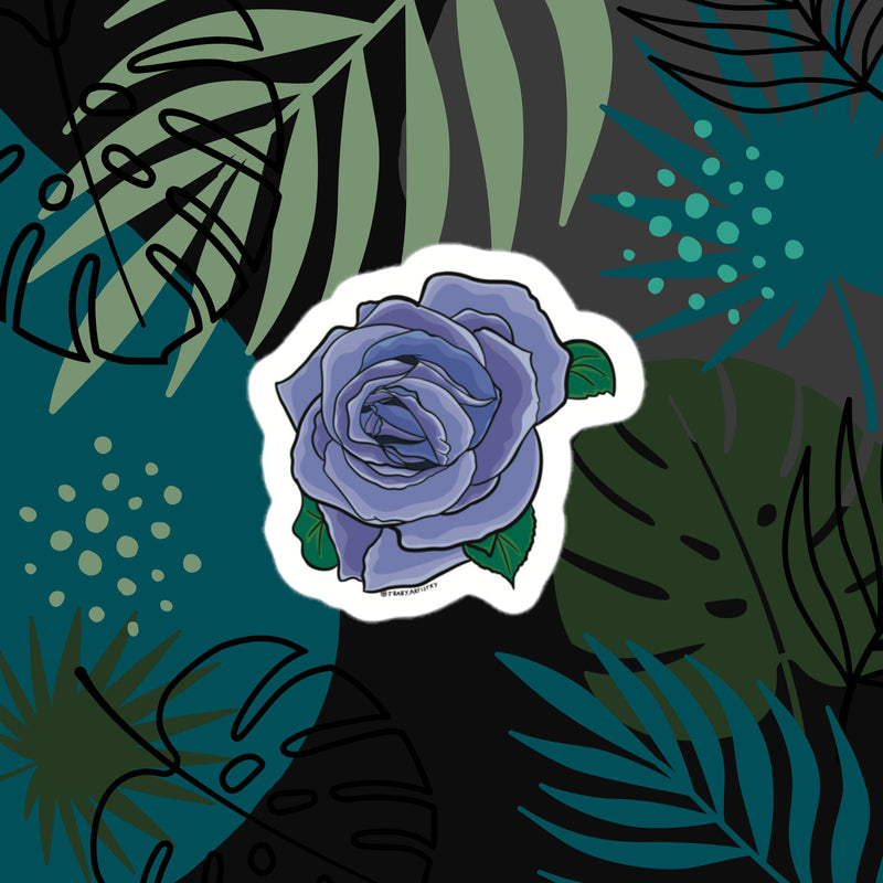 Indigo Fog Rose