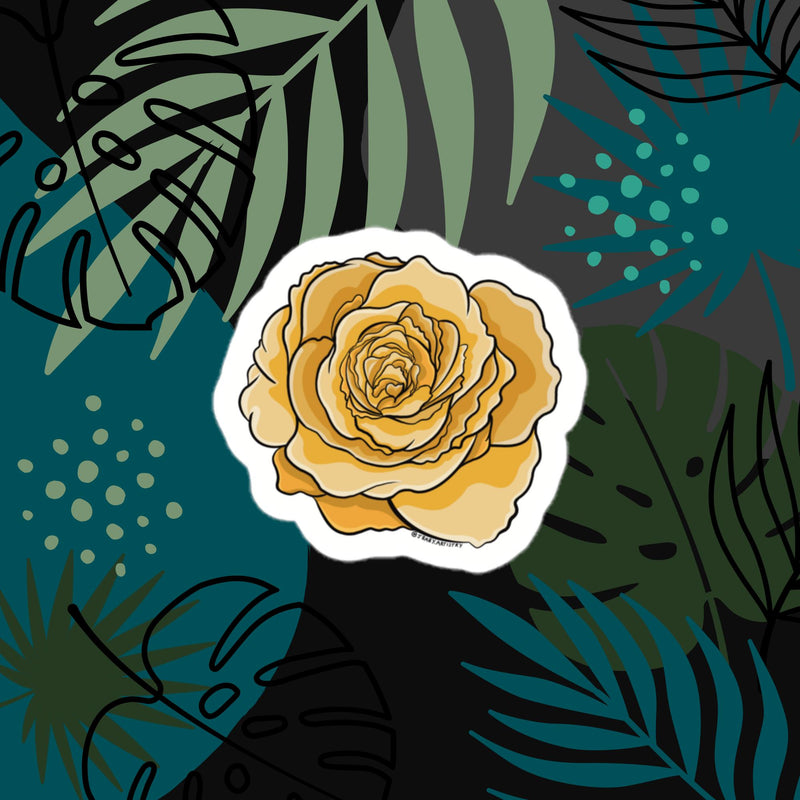 Harvest Gold Rose