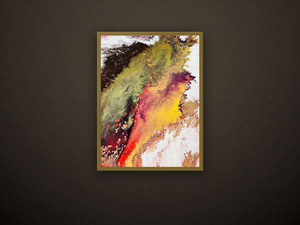 Bespoke Art Pour — Original Acrylic on Canvas