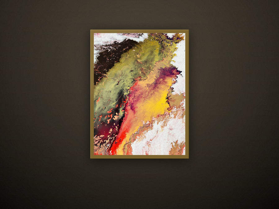 Bespoke Art Pour — Original Acrylic on Canvas