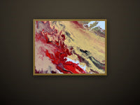 Bespoke Art Pour — Original Acrylic on Canvas