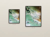 Bespoke Art Pour — Original Acrylic on Canvas