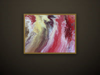 Bespoke Art Pour — Original Acrylic on Canvas