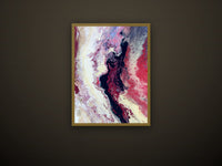 Bespoke Art Pour — Original Acrylic on Canvas